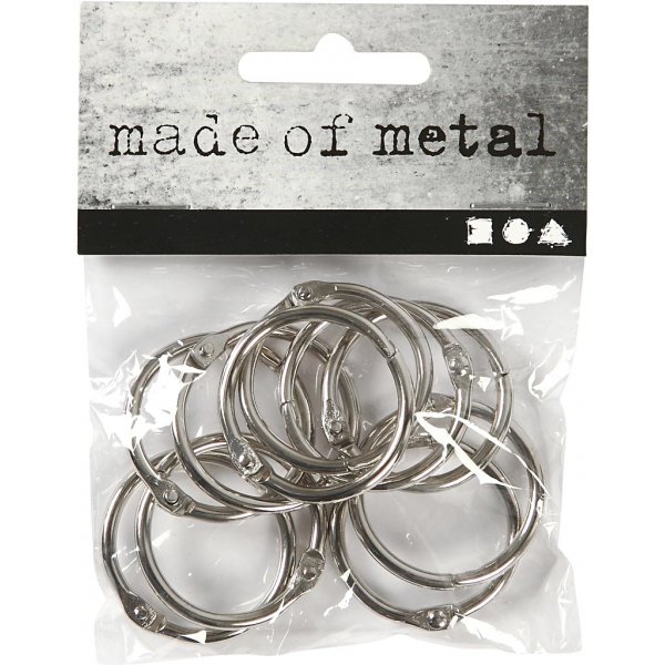 Buchring - 25 mm - 10 Stk