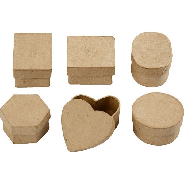 Miniboxen - 6 Stk