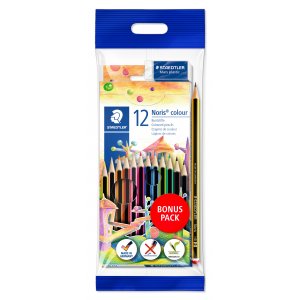 Buntstifte Noris - 12 Stifte plus Radiergummi Buntstifte Noris - 12 Stifte plus Radiergummi