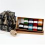 Naturhanf - Sortiment - gemischte Farben - 10 x 30 m