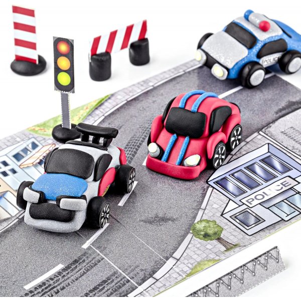 Modellset Fimo Kids Form&Play - Autos
