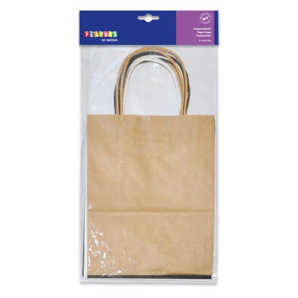 Papiertten - Monochrom
