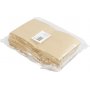 Papiertten - braun - 100 Stk
