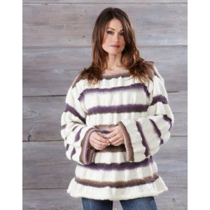 Strickmuster - Großer Pullover und Schal Strickmuster - Großer Pullover und Schal