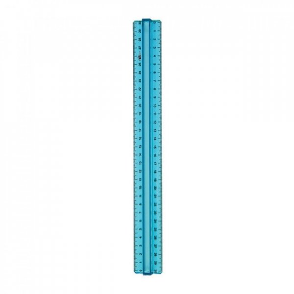 Lineal - Blau gefrbt