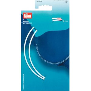 BH Bügel weiß 2 Stück Größe AF BH Bügel weiß 2 Stück Größe AF
