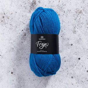 Black Sheep Freja Garn 50g - Kornblau (73) Black Sheep Freja Garn 50g - Kornblau (73)