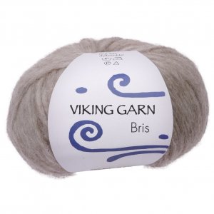 Wikingergarn Alpaka Bris 50g - Grau (307) Wikingergarn Alpaka Bris 50g - Grau (307)