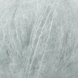 DROPS Brushed Alpaca Silk Garn - 25 g - Hellgraugrün (14) DROPS Brushed Alpaca Silk Garn - 25 g - Hellgraugrün (14)