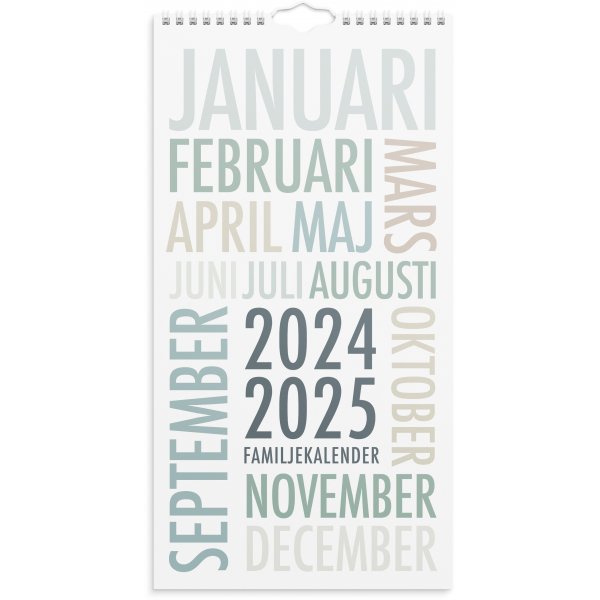 Familienkalender 24/25 - TrendArt