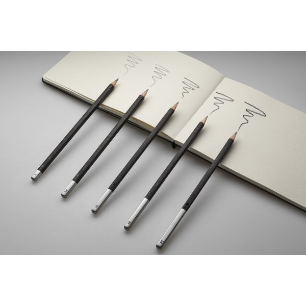 Zeichenstift Moleskin Graphite - 5er-Pack
