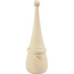 Skandinavischer Elf - Ø6 cm - H16 cm Skandinavischer Elf - Ø6 cm - H16 cm