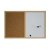 Korktafel mit Whiteboard - 40x60 cm Korktafel mit Whiteboard - 40x60 cm