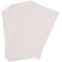 Schrumpfplatten wei 20 x 30 cm, 5 Stk.
