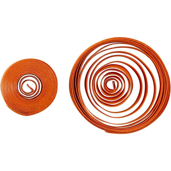 Quillingstreifen - Blau - Grn - Lindgrn - Trkis - 100 Stk