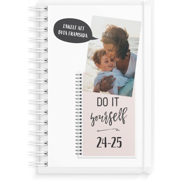 Kalender 24/25 - Tagebuch - 4in1