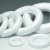 Styroporring mit flacher Rückseite ø 120 mm Styroporring mit flacher Rückseite ø 120 mm