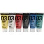 Schulfarbe Acryl - Metallic - Standardfarben - Metallic - 6 x 20 ml