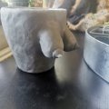 Kundenbild DAS Clay 1 kg Stein