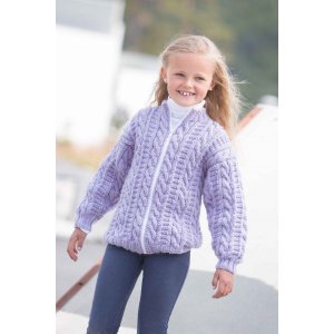 Strickmuster - Jacke (1412-14) Strickmuster - Jacke (1412-14)