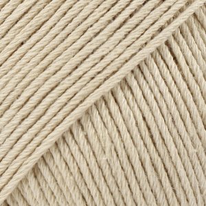 DROPS Safran Uni Color Garn - 50 g - Hellbeige (64) DROPS Safran Uni Color Garn - 50 g - Hellbeige (64)