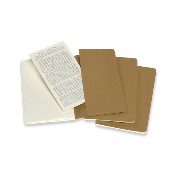 Cahier Journal Pocket Dotted Softcover Cahier Journal Pocket Dotted Softcover