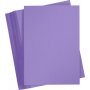 Farbiger Karton - Lila - A4 - 180 g - 100 Blatt