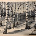 Kundenbild Aquarellblock, geklebte kaltgepresste Bögen, 300 g - A3