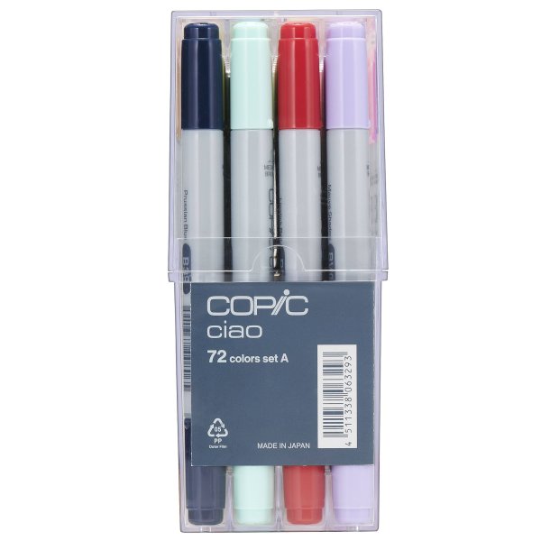 Copic Ciao Set - 72 Stifte - Set A Copic Ciao Set - 72 Stifte - Set A