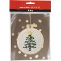 Mini DIY Kit Stickerei - Weihnachtsbaum