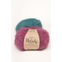 Drops Melody Garn - 50 g (Mohair-Effekt)