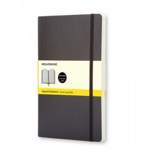 Notizbuch Classic Large Karo Softcover Notizbuch Classic Large Karo Softcover
