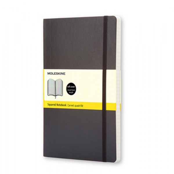 Notizbuch Classic Large Karo Softcover