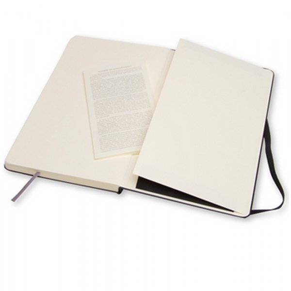 Skizzenbuch, gro, glatt, harter Rcken