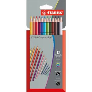 Aquarellstifte Aquacolor - 12er-Pack Aquarellstifte Aquacolor - 12er-Pack