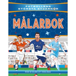 Malbuch mit den gr��ten Fu�ballstars