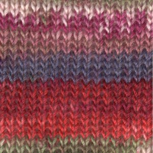 DROPS Fable Print Garn - 50 g - Fun Lilac (911) DROPS Fable Print Garn - 50 g - Fun Lilac (911)