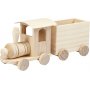 Zug mit Wagen