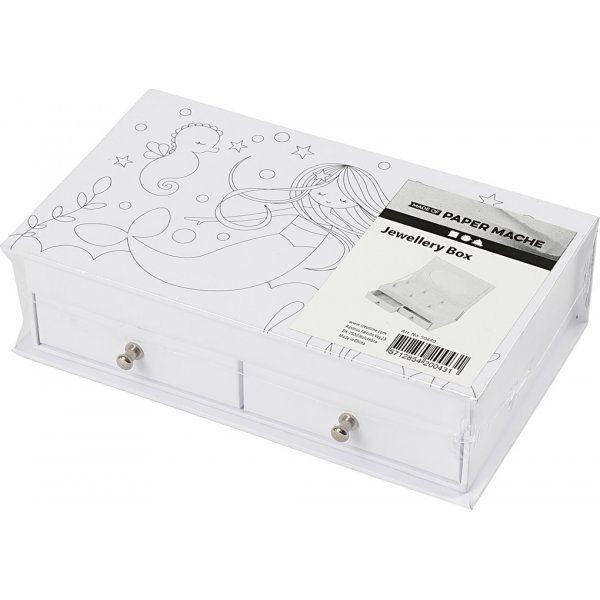 Schmuckkstchen - wei