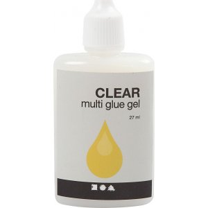 Klares Multi-Kleber-Gel - 27 ml Klares Multi-Kleber-Gel - 27 ml