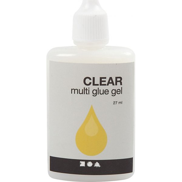 Klares Multi-Kleber-Gel - 27 ml