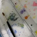 Kundenbild Palette Shinhan Pro Aquarellpalette