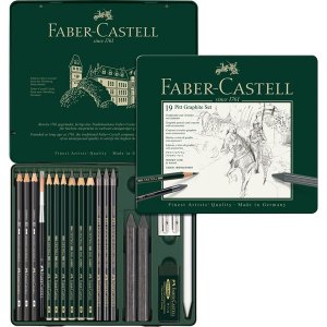 PITT Graphite Set Medium PITT Graphite Set Medium