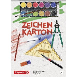 Zeichenblock - A4 190g (10 Seiten) Zeichenblock - A4 190g (10 Seiten)