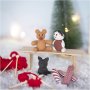Mini-DIY-Kit Santa's Door - Weihnachtsgeschenke