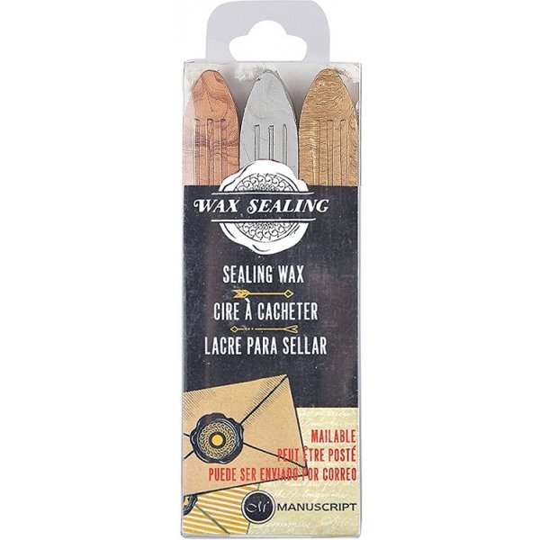Siegellack Classic 3er-Pack
