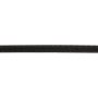 Satinband - Schwarz - B3 mm - 15 m