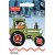Stoffmarke Traktor grün Stoffmarke Traktor grün