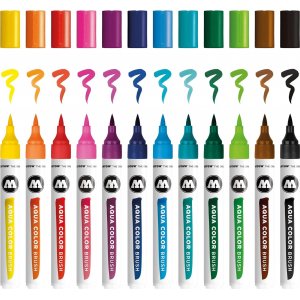 Aquarellmarker Molotow Aqua Color Brush Aquarellmarker Molotow Aqua Color Brush