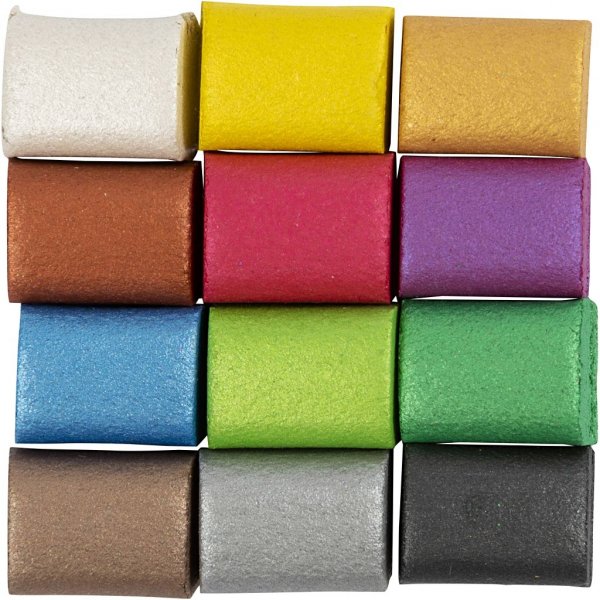 Art Aqua Aquarellfarben - Metallicfarben - 12 Stk